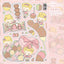 [LT139] NEW RESTOCK 'Chocolate' Sticker Pack (Pack/Singles) - Lita Planet_LT139S1 - Chocolate Fruit_korean_sticker_stationery