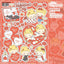 [LT139] NEW RESTOCK 'Chocolate' Sticker Pack (Pack/Singles) - Lita Planet_LT139S3 - Valentine_korean_sticker_stationery