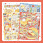 [LT141] NEW Lita Planet 'Fast Food' Sticker Pack (Pack/Singles) - Lita Planet_LT141 - Pack_korean_sticker_stationery