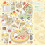 [LT141] NEW Lita Planet 'Fast Food' Sticker Pack (Pack/Singles) - Lita Planet_LT141S2 - Pizza_korean_sticker_stationery
