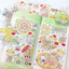 [LT141] NEW Lita Planet 'Fast Food' Sticker Pack (Pack/Singles) - Lita Planet_LT141S5 - Deco Sticker_korean_sticker_stationery
