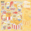 [LT141] NEW Lita Planet 'Fast Food' Sticker Pack (Pack/Singles) - Lita Planet_LT141S3 - Fried Chicken_korean_sticker_stationery