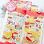 [LT141] NEW Lita Planet 'Fast Food' Sticker Pack (Pack/Singles) - Lita Planet_LT141S5 - Deco Sticker_korean_sticker_stationery