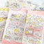 [LT142] NEW Lita Planet 'Fluffy Fluffy' Sticker Pack (Pack/Singles) - Lita Planet_LT142S5 - Deco Sticker_korean_sticker_stationery
