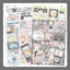 [LT143] NEW Lita Planet 'Digital Addiction' Sticker Pack (Pack/Singles) - Lita Planet_LT143 - Pack_korean_sticker_stationery