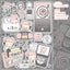 [LT143] NEW Lita Planet 'Digital Addiction' Sticker Pack (Pack/Singles) - Lita Planet_LT143S1 - Music Player_korean_sticker_stationery