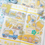[LT144] NEW Lita Planet 'Veggies' Sticker Pack (Pack/Singles) - Lita Planet_LT144S5 - Deco Sticker_korean_sticker_stationery
