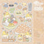 [LT144] NEW Lita Planet 'Veggies' Sticker Pack (Pack/Singles) - Lita Planet_LT144S2 - Mushroom_korean_sticker_stationery
