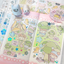 [LT144] NEW Lita Planet 'Veggies' Sticker Pack (Pack/Singles) - Lita Planet_LT144S5 - Deco Sticker_korean_sticker_stationery