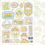 [LT144] NEW Lita Planet 'Veggies' Sticker Pack (Pack/Singles) - Lita Planet_LT144S5 - Deco Sticker_korean_sticker_stationery