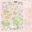 [LT144] NEW Lita Planet 'Veggies' Sticker Pack (Pack/Singles) - Lita Planet_LT144S4 - Broccoli_korean_sticker_stationery
