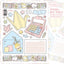 [LT146] Lita Planet 'Make a Note of Day' Sticker Pack (Pack/Singles) - Lita Planet_LT146S5 - Deco Sticker_korean_sticker_stationery