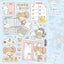 [LT146] Lita Planet 'Make a Note of Day' Sticker Pack (Pack/Singles) - Lita Planet_LT146S2 - Spending Record_korean_sticker_stationery