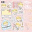 [LT146] Lita Planet 'Make a Note of Day' Sticker Pack (Pack/Singles) - Lita Planet_LT146S3 - Mailing_korean_sticker_stationery