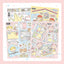 [LT146] Lita Planet 'Make a Note of Day' Sticker Pack (Pack/Singles) - Lita Planet_LT146 - Pack_korean_sticker_stationery
