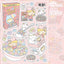 [LT147] Lita Planet 'Sweet Breakfast' Sticker Pack (Pack/Singles) - Lita Planet_LT147S1 - Cereal_korean_sticker_stationery
