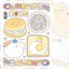 [LT147] Lita Planet 'Sweet Breakfast' Sticker Pack (Pack/Singles) - Lita Planet_LT147S5 - Deco Sticker_korean_sticker_stationery