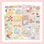 [LT147] Lita Planet 'Sweet Breakfast' Sticker Pack (Pack/Singles) - Lita Planet_LT147 - Pack_korean_sticker_stationery