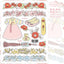 [LT148] NEW Lita Planet 'Flowers and Hanbok' Sticker Pack (Pack/Singles) - Lita Planet_LT148S5 - Deco Sticker_korean_sticker_stationery