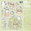 [LT149] NEW Lita Planet 'In the Spring' Sticker Pack (Pack/Singles) - Lita Planet_LT149S3 - Clover_korean_sticker_stationery