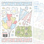 [LT149] NEW Lita Planet 'In the Spring' Sticker Pack (Pack/Singles) - Lita Planet_LT149S5 - Deco Sticker_korean_sticker_stationery