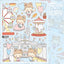 [LT149] NEW Lita Planet 'In the Spring' Sticker Pack (Pack/Singles) - Lita Planet_LT149S4 - Theme Park_korean_sticker_stationery