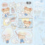 [LT149] NEW Lita Planet 'In the Spring' Sticker Pack (Pack/Singles) - Lita Planet_LT149S2 - Bubbles_korean_sticker_stationery