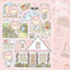 [LT150] NEW Lita Planet 'Spring House/Summer House' Sticker Sheets (options) - Lita Planet_LT150S1 - Spring (Pink)_korean_sticker_stationery