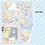 [LT154] NEW Lita Planet 'ZZZ' Sticker Pack (Pack/Singles) -Lita Planet_LT154S2 - Nap Fairy_korean_sticker_stationery