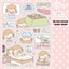 [LT154] NEW Lita Planet 'ZZZ' Sticker Pack (Pack/Singles) -Lita Planet_LT154S4 - Blood Sugar Level Spike_korean_sticker_stationery