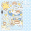[LT155] NEW Lita Planet 'Monkey' Sticker Pack (Pack/Singles) -Lita Planet_LT155S2 - Pajama_korean_sticker_stationery