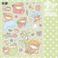 [LT155] NEW Lita Planet 'Monkey' Sticker Pack (Pack/Singles) -Lita Planet_LT155S3 - Tropical_korean_sticker_stationery