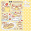 [LT155] NEW Lita Planet 'Monkey' Sticker Pack (Pack/Singles) -Lita Planet_LT155S1 - Pudding_korean_sticker_stationery