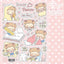 [LT156] NEW Lita Planet 'Heart Healing' Sticker Pack (Pack/Singles) -Lita Planet_LT156S4 - Inner Peace_korean_sticker_stationery