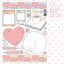 [LT156] NEW Lita Planet 'Heart Healing' Sticker Pack (Pack/Singles) -Lita Planet_LT156S5 - Deco Sticker_korean_sticker_stationery