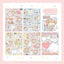 [LT156] NEW Lita Planet 'Heart Healing' Sticker Pack (Pack/Singles) -Lita Planet_LT156 - Pack_korean_sticker_stationery