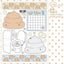 [LT157] NEW Lita Planet 'Fart' Sticker Pack (Pack/Singles) -Lita Planet_LT157 - Pack_korean_sticker_stationery