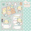 [LT158] NEW Lita Planet 'Mint Chocolate' Sticker Pack (Pack/Singles) -Lita Planet_LT158S1 - Paper Teapot_korean_sticker_stationery