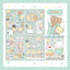 [LT158] NEW Lita Planet 'Mint Chocolate' Sticker Pack (Pack/Singles) -Lita Planet_LT158 - Pack_korean_sticker_stationery