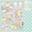 [LT158] NEW Lita Planet 'Mint Chocolate' Sticker Pack (Pack/Singles) -Lita Planet_LT158S3 - Alice in the Mint Choco Land_korean_sticker_stationery