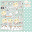 [LT158] NEW Lita Planet 'Mint Chocolate' Sticker Pack (Pack/Singles) -Lita Planet_LT158S4 - Music Note_korean_sticker_stationery