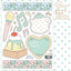 [LT158] NEW Lita Planet 'Mint Chocolate' Sticker Pack (Pack/Singles) -Lita Planet_LT158S5 - Deco Sticker_korean_sticker_stationery