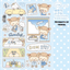 [LT159] NEW Lita Planet 'I Love Traveling' Sticker Pack (Pack/Singles) -Lita Planet_LT159S1 - Moments of Travel_korean_sticker_stationery