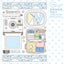 [LT159] NEW Lita Planet 'I Love Traveling' Sticker Pack (Pack/Singles) -Lita Planet_LT159S5 - Deco Sticker_korean_sticker_stationery