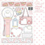[LT160] NEW Lita Planet 'Fan Life' Sticker Pack (Pack/Singles) -Lita Planet_LT160S4 - Fan Voice_korean_sticker_stationery