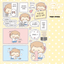 [LT160] NEW Lita Planet 'Fan Life' Sticker Pack (Pack/Singles) -Lita Planet_LT160S4 - Fan Voice_korean_sticker_stationery