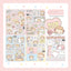 [LT160] NEW Lita Planet 'Fan Life' Sticker Pack (Pack/Singles) -Lita Planet_LT160 - Pack_korean_sticker_stationery