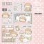 [LT160] NEW Lita Planet 'Fan Life' Sticker Pack (Pack/Singles) -Lita Planet_LT160S2 - Fan's Day_korean_sticker_stationery