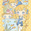 [LT161] NEW Lita Planet Girl Sticker Sheet (options) -Lita Planet_LT161S2 - Swim Girl_korean_sticker_stationery