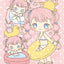 [LT161] NEW Lita Planet Girl Sticker Sheet (options) -Lita Planet_LT161S1 - Dolphin Girl_korean_sticker_stationery